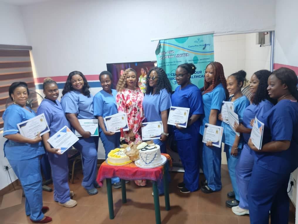 Care-Pro Academy Training 13