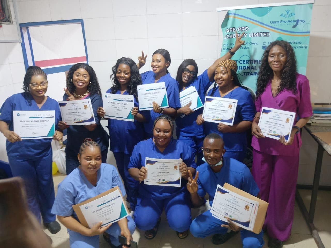 Care-Pro Academy Training 3