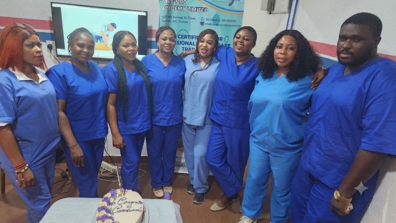 Care-Pro Academy Training 8